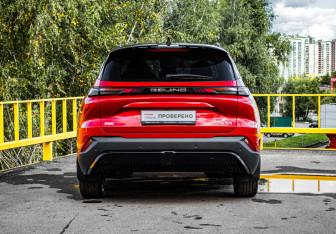Подержанный автомобиль BAIC X55 2024 года (5 фото)