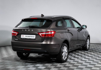 Подержанный автомобиль LADA (ВАЗ) Vesta Wagon 2020 года (5 фото)