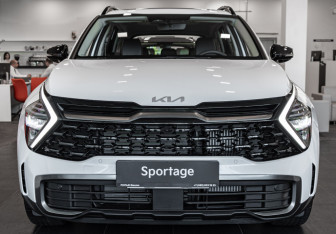 Новый Kia Sportage 2024 (2 фото)