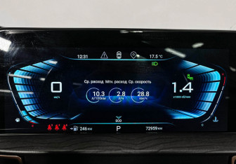 Подержанный автомобиль Exeed LX 2023 года (11 фото)