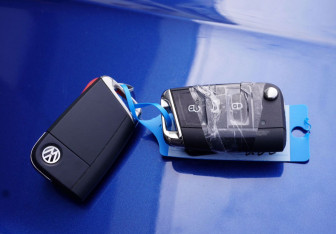 Подержанный автомобиль Volkswagen Tiguan 2020 года (11 фото)