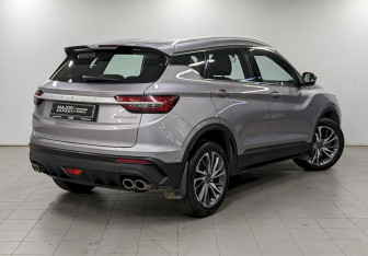 Подержанный автомобиль Geely Coolray 2023 года (5 фото)