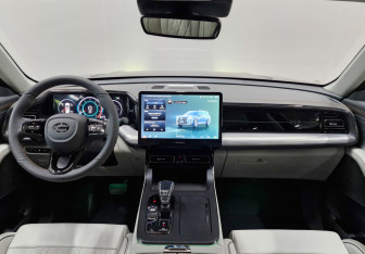 Новый GAC GS8 2025 (10 фото)