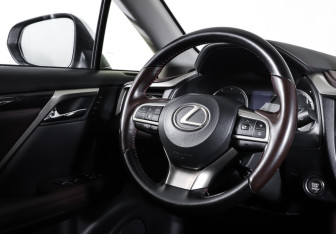 Подержанный автомобиль Lexus RX 2019 года (13 фото)