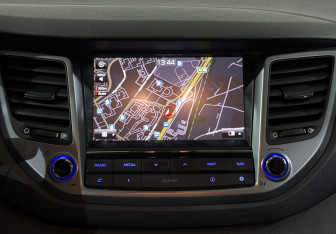 Подержанный автомобиль Hyundai Tucson 2016 года (27 фото)