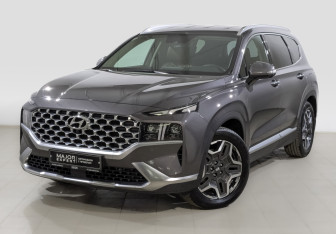 Подержанный автомобиль Hyundai Santa Fe 2022 года (1 фото)