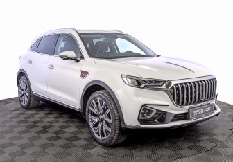 Подержанный автомобиль Hongqi HS5 2023 года (3 фото)