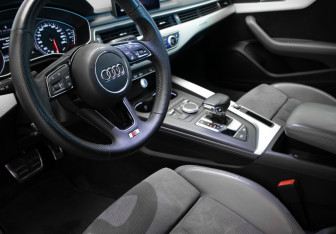 Подержанный автомобиль Audi A5 Liftback 2019 года (7 фото)
