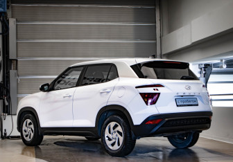 Подержанный автомобиль Hyundai Creta 2022 года (6 фото)