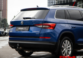 Подержанный автомобиль Skoda Kodiaq 2019 года (21 фото)