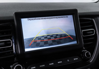 Подержанный автомобиль Hyundai Solaris Sedan 2020 года (9 фото)