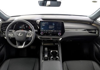 Новый Lexus RX 2025 (10 фото)
