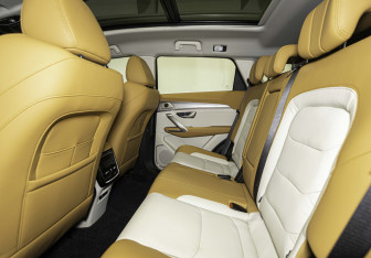 Новый Jetour X70 Plus 2025 (9 фото)