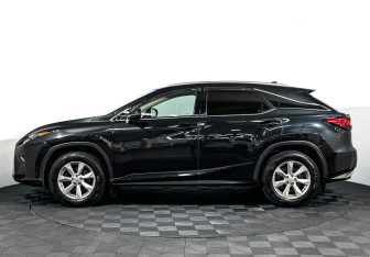 Подержанный автомобиль Lexus RX 2016 года (8 фото)