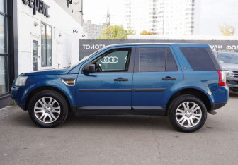 Подержанный автомобиль Land Rover Freelander 2008 года (8 фото)