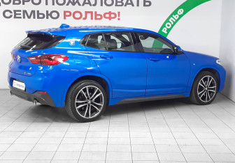 Подержанный автомобиль BMW X2 2018 года (4 фото)