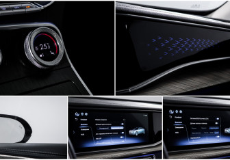 Подержанный автомобиль Hongqi H9 2023 года (19 фото)