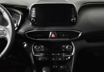 Подержанный автомобиль Hyundai Santa Fe 2020 года (12 фото)