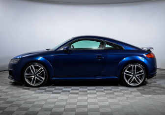 Подержанный автомобиль Audi TT Coupe 2014 года (8 фото)