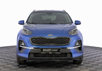 Подержанный автомобиль Kia Sportage 2021 года (2 фото)