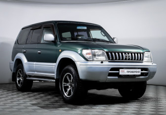 Подержанный автомобиль Toyota Land Cruiser Prado 1997 года (3 фото)