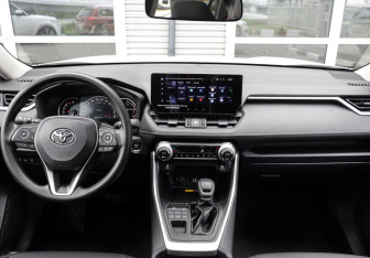 Новый Toyota RAV4 2025 (6 фото)