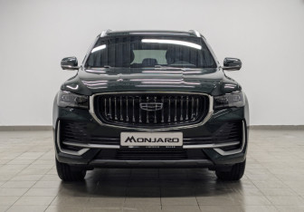 Новый Geely Monjaro 2025 (5 фото)