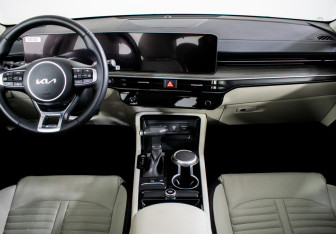 Новый Kia K5 2023 (12 фото)