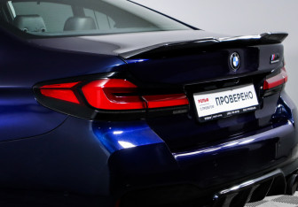 Подержанный автомобиль BMW M5 Sedan 2020 года (17 фото)