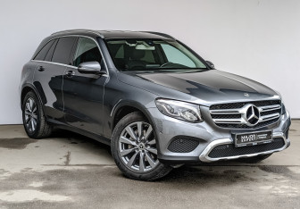 Подержанный автомобиль Mercedes-Benz GLC Coupe 2019 года (3 фото)