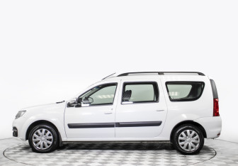 Подержанный автомобиль LADA (ВАЗ) Largus Wagon 2021 года (8 фото)