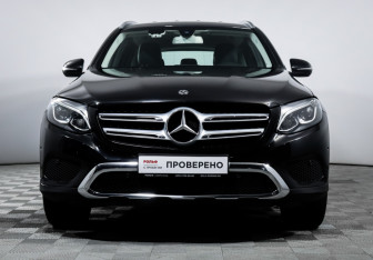 Подержанный автомобиль Mercedes-Benz GLC Coupe 2017 года (2 фото)