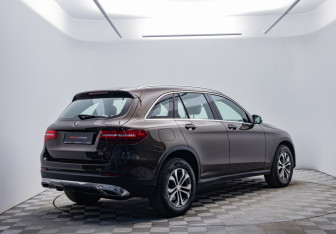 Подержанный автомобиль Mercedes-Benz GLC Coupe 2015 года (5 фото)