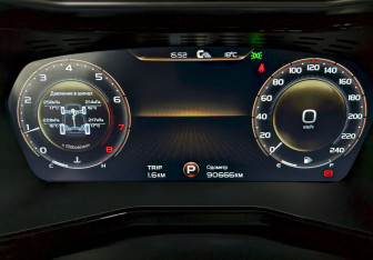 Подержанный автомобиль Geely Tugella 2021 года (29 фото)