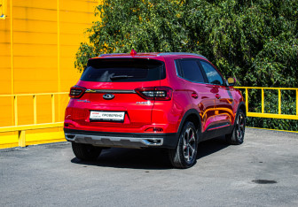 Подержанный автомобиль Chery Tiggo 4 Pro 2022 года (5 фото)