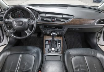 Подержанный автомобиль Audi A6 Sedan 2013 года (14 фото)