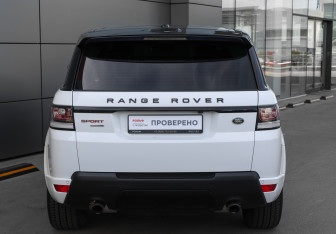 Подержанный автомобиль Land Rover Range Rover Sport 2014 года (6 фото)