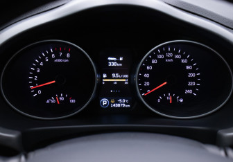 Подержанный автомобиль Kia Sportage 2014 года (12 фото)