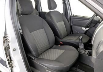 Подержанный автомобиль LADA (ВАЗ) Largus Wagon 2021 года (23 фото)