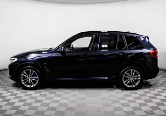Подержанный автомобиль BMW X3 2019 года (8 фото)