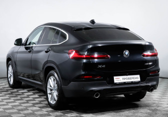 Подержанный автомобиль BMW X4 2019 года (7 фото)