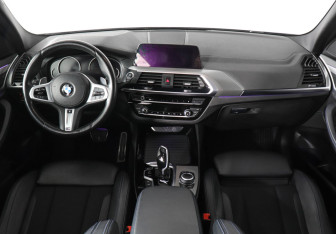 Подержанный автомобиль BMW X3 2020 года (11 фото)
