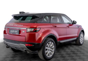 Подержанный автомобиль Land Rover Range Rover Evoque 2015 года (5 фото)