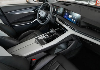 Новый Changan CS75PLUS 2024 (7 фото)