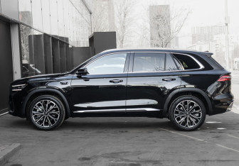 Новый Geely Monjaro 2026 (8 фото)