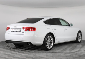 Подержанный автомобиль Audi A5 Liftback 2015 года (5 фото)