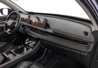 Подержанный автомобиль Exeed LX 2022 года (10 фото)