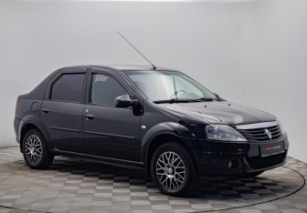 Подержанный автомобиль Renault Logan Sedan 2011 года (7 фото)