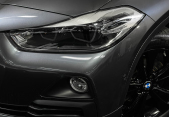 Подержанный автомобиль BMW X2 2020 года (7 фото)