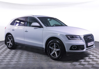 Подержанный автомобиль Audi Q5 2014 года (3 фото)